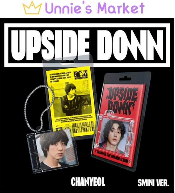 CHANYEOL [Upside Down] Smini Ver. 2, Mini-Album, CD, yellow - Bild 1