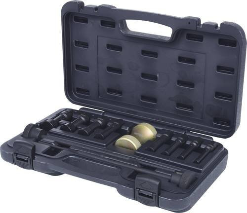 KS Tools Präzisions-Innenlager-Auszieher-Satz 11-teilig, Ø 10 - 30 mm, schwarz - Bild 1