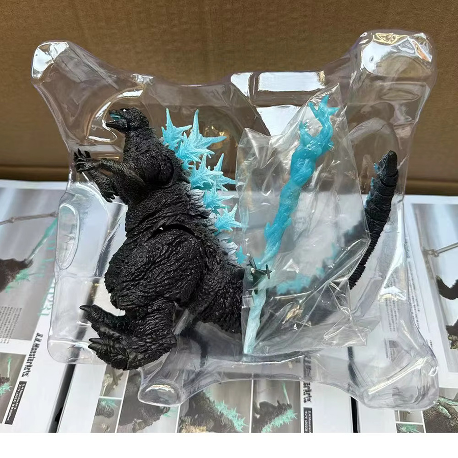Bandai S.H.MonsterArts Godzilla -1.0 2023 Anime Actionfigur in Blau mit beweglichen Gelenken - Bild 5