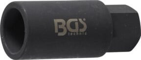 BGS Felgenschloss-Demontageeinsatz 8656-4 in Schwarz, Durchmesser: 19,5 mm, Innendurchmesser: 17,6 mm - Bild 1