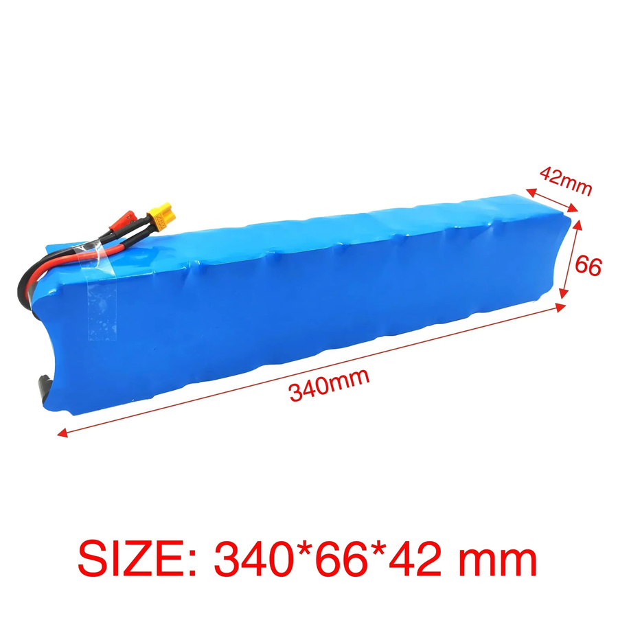 Xiaomi M365 Pro Akku 36V 100000mAh Li-Ionen-Akkupack 10S3P in Blau - Bild 2