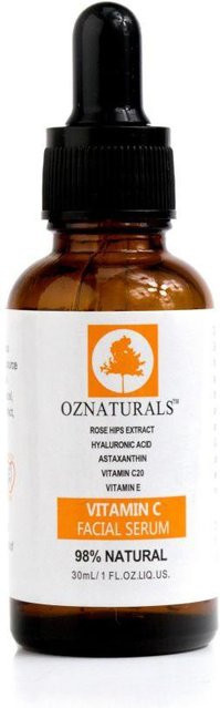 OZ Naturals Gesichtsserum, 30 ml, Hyaluronsäure, Vitamin C - Bild 1