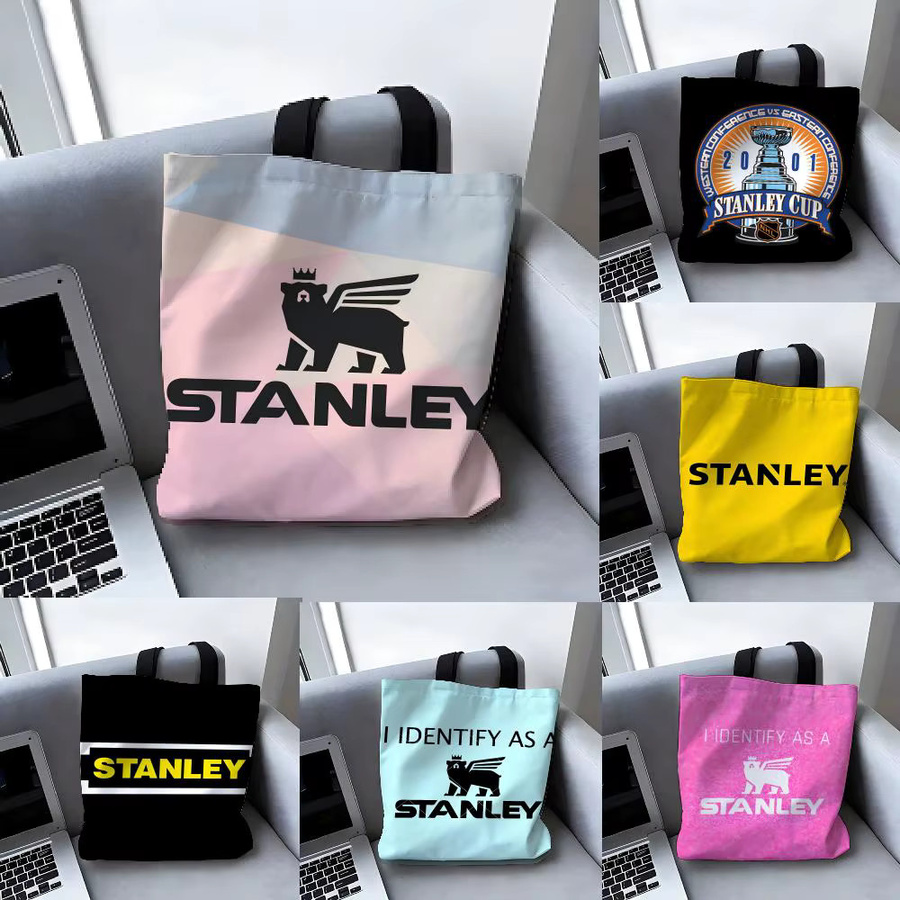 Stanley Iconic Storage Bag Tragbare Umhängetasche aus Leinen in Schwarz - Bild 2