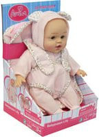 Babypuppe Lilly von VEDES mit Puppentrage, 30 cm - Bild 1