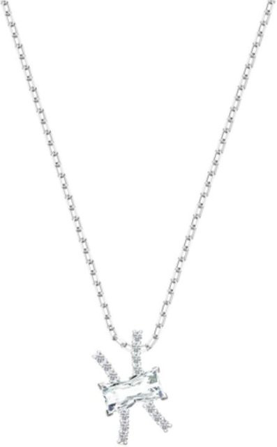 Swarovski Halskette Zodiac II Fische, Silber, Kristall, Damen - Bild 1