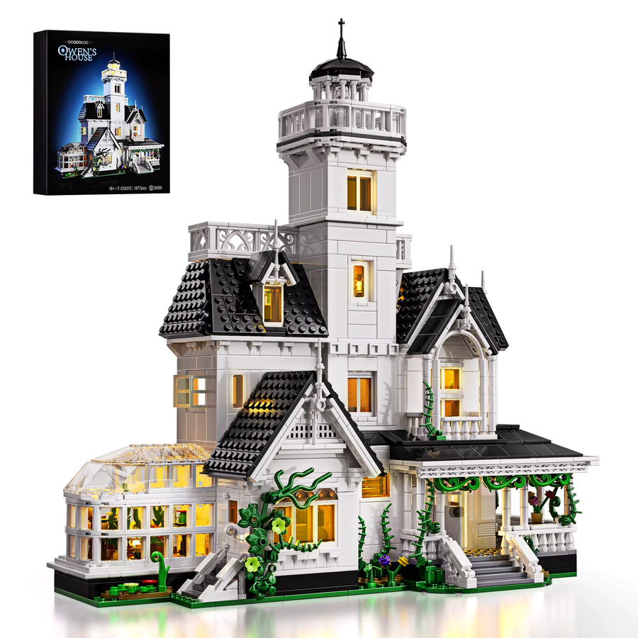 Owens Haus Magisches Hexenhaus, Baustein-Set, Fantasy - Bild 5
