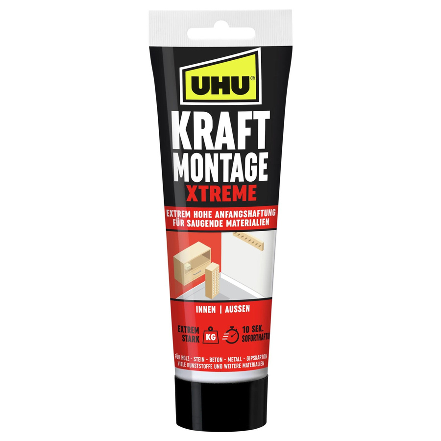 UHU Kraft Montage Xtreme Tube Beige 175 g - Bild 2