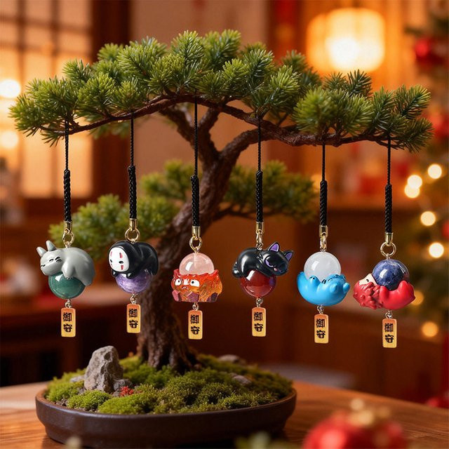 Bandai Starfall Wishes Blind Box, Anime Klassische Figur Puppe, Mehrfarbig - Bild 1