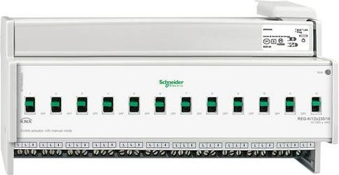 Schneider Electric Erweiterungsmodul MTN648493 in Weiß, B/T/H: 21,6 x 12,0 x 16,0 cm - Bild 1