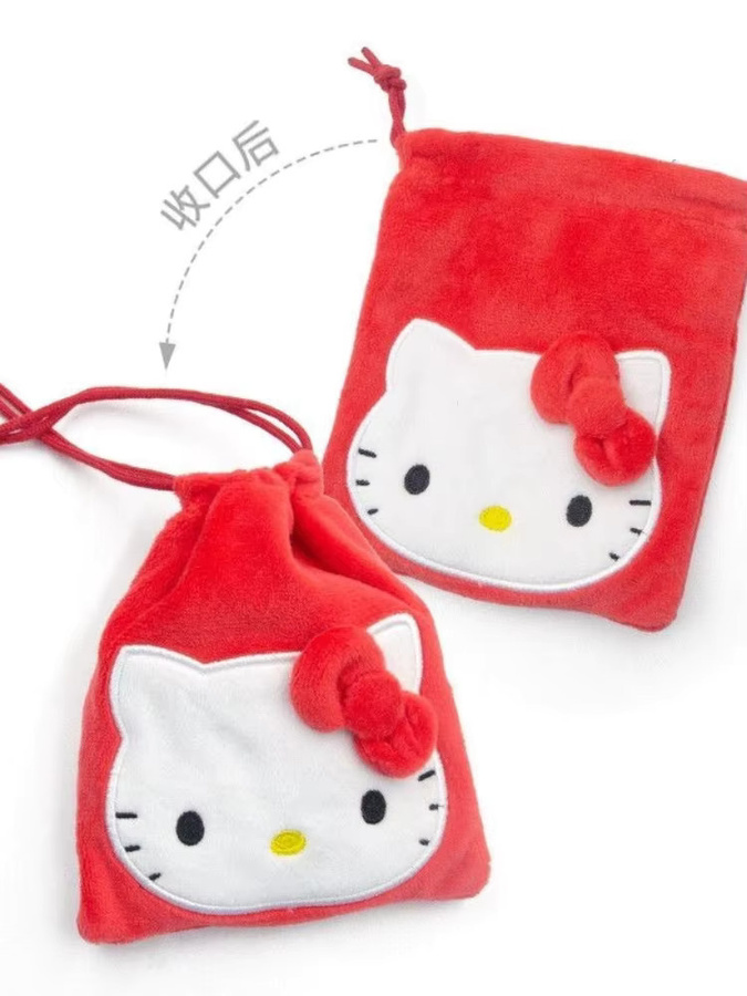 Sanrio Hello Kitty Kuromi My Melody Cinnamoroll Taschen mit Kordelzug, Geldbörse - Bild 1