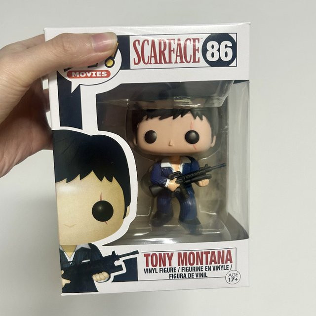 Funko Scarface Tony Montana, Pop Vinyl-Actionfigur, Einzelfigur - Bild 1