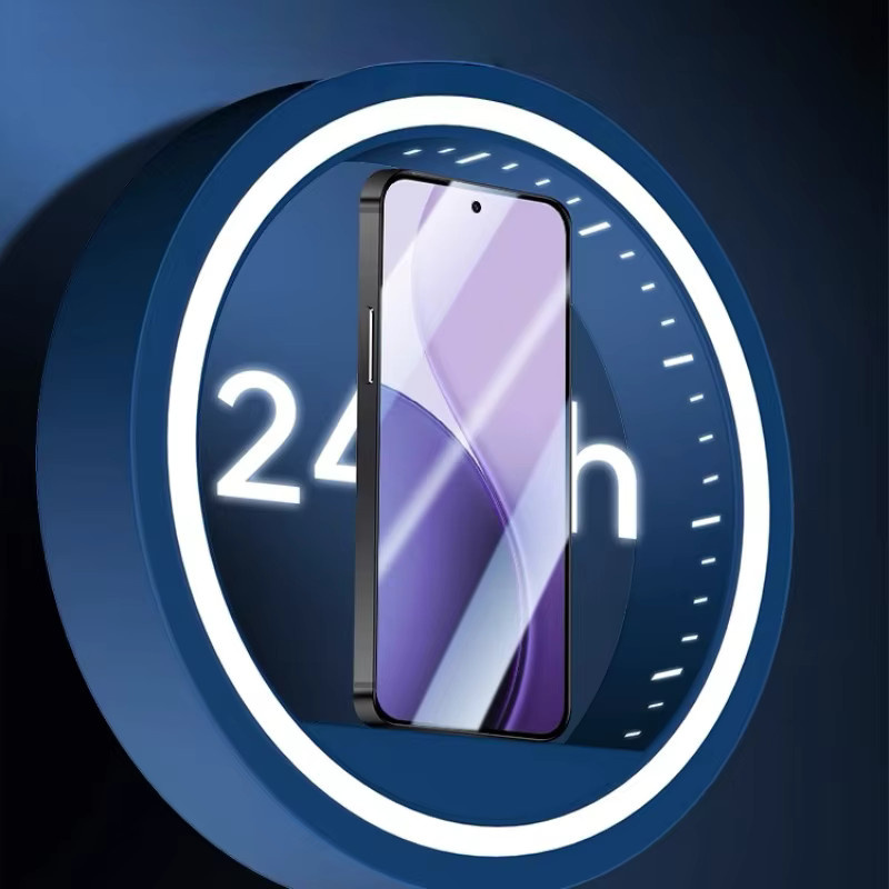 2 Stück High Definition Hydrogelfolie für OPPO Reno 14F, 13F, 12F und 11F in Transparent - Bild 3