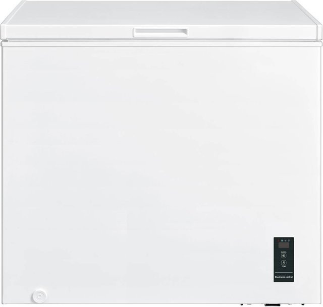 Pocoline Gefriertruhe GT 85-200 EW weiß B/H/T: 82 x 85 x 55 cm - Bild 1
