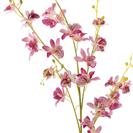 Bloomingville Orchidee Zweige in Rosa und Weiß im skandinavischen Design