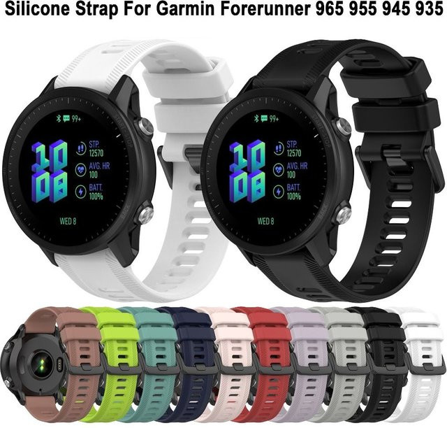 Garmin Uhrenarmband Silikon, 22mm, Unisex - Bild 1