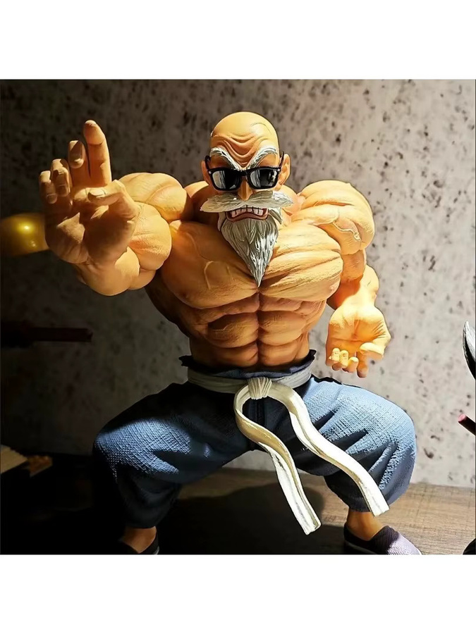 Bandai Dragon Ball Meister Roshi Actionfigur, Einzelfigur, Bunt / Mehrfarbig - Bild 3