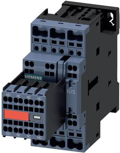 Siemens Schütz 3RT2028-2CL24-3MA0 mit 3 Schließern, 690 V/AC, grau - Bild 1