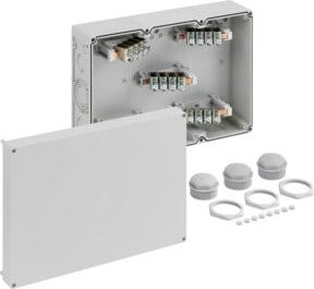 Spelsberg Verbindungsdose Abox IP54 grau B/T/H: 45,0 x 30,0 x 13,2 cm - Bild 1