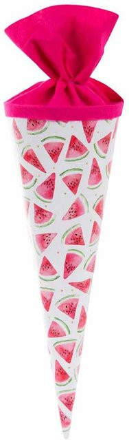goldbuch Schultüte Melonen in Rot und Multicolour, Höhe: 35 cm - Bild 1