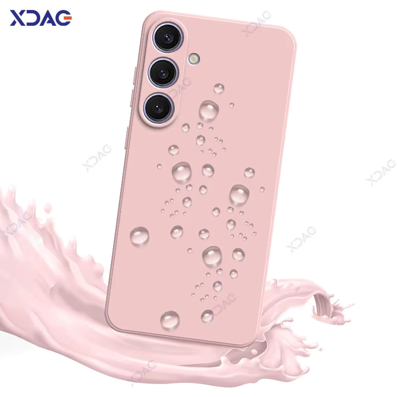 Quadratische Flüssigsilikon Schutzhülle für Samsung Galaxy S25 Plus Ultra und Samsung S25 Ultra in Grün - Bild 3