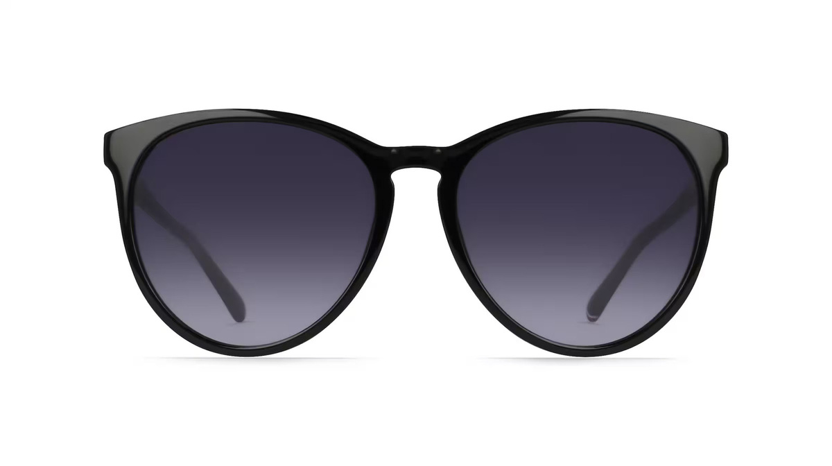 Tommy Hilfiger TH 1724/S Sonnenbrille Butterfly, Vollrand, Acetat, schwarz, Damen - Bild 1