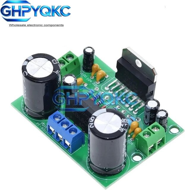GHPYQKC 100W Digitaler Leistungsverstärker TDA7294 TDA7293 Hochleistungs-Einkanal-Audioverstärkermodul in Grün für DIY-Lautsprecher - Bild 1