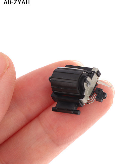 JETTING Encoder 12-Positionen Rollentyp Drehgeber EVQVYA001 Endlosdrehung Potentiometer Kodierungsschalter in Schwarz - Bild 1