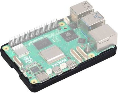 Raspberry Pi Bumper SBC-Gehäuse in Schwarz - Bild 1