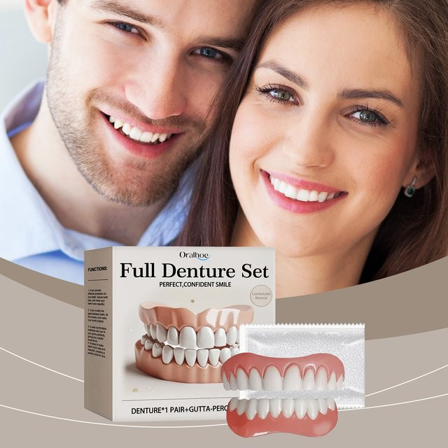 Oralhoe Silikon Veneers, Unisex - Bild 1