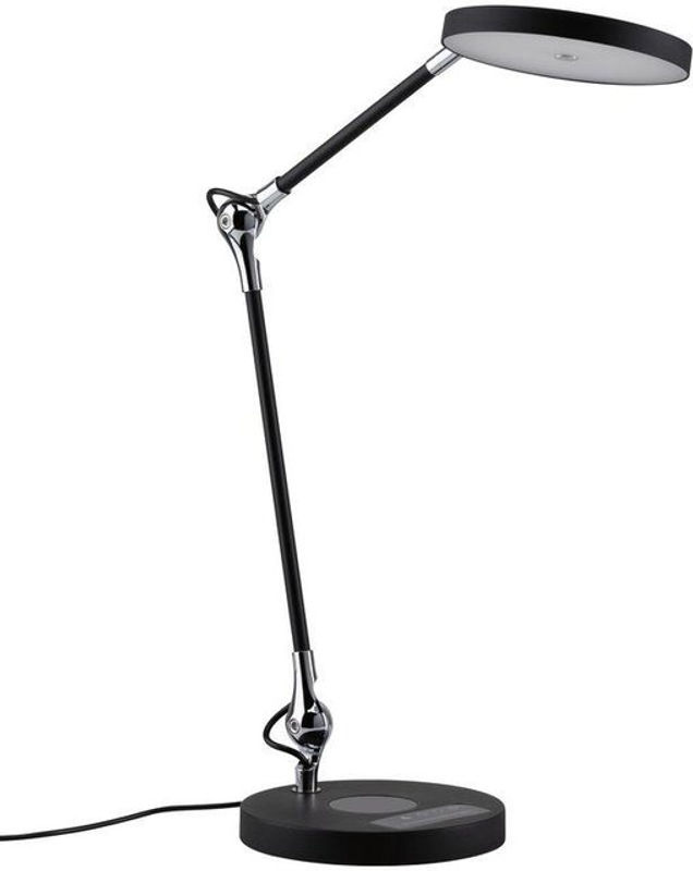 Paulmann Numis 78910 LED-Schreibtischleuchte in Schwarz, dimmbar und verstellbar - Bild 2