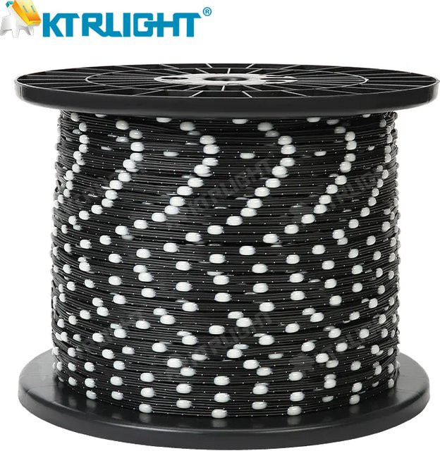 KTRLIGHT RGBIC LED-Lichtvorhang WS2811 5V Außenbeleuchtung, wasserdicht und programmierbar, multicolor, zuschneidbar für Arduino und Raspberry Pi - Bild 1