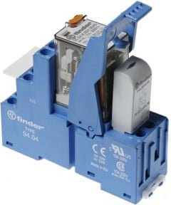 Finder Koppelrelais 58.34.8.024.0060 in Blau - Bild 1