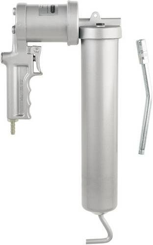 Pressol 18071 Druckluft-Fettpresse hydraulisch in Silber, 500 cm³ - Bild 1