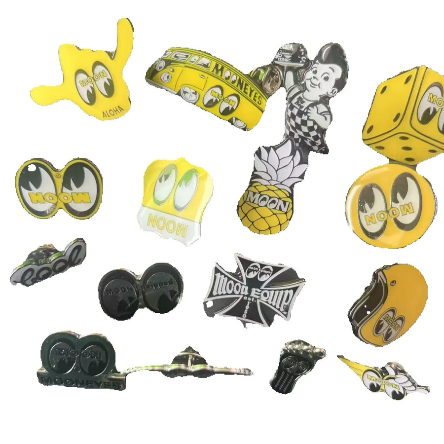 Brosche Rat Fink, Bunt, Kinder - Bild 2