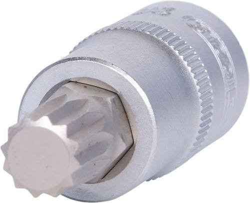 KS Tools Bit-Stecknuss XZN M12 in Silber aus Edelstahl - Bild 1