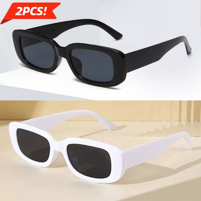 Rexxar Sonnenbrille, quadratisch, Vollrand, Kunststoff, Damen - Bild 1
