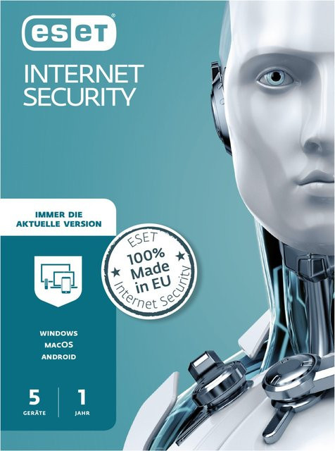 ESET Internet Security Antivirus für 5 Geräte - Bild 1