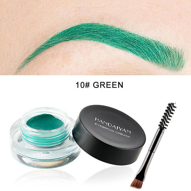 HANDAIYAN Augenbrauencreme, Schwarz - Bild 1