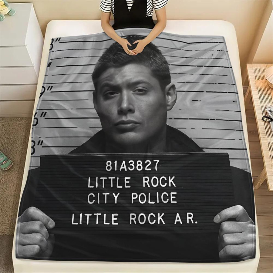 Dean Winchester Druck Flanellblanket in Multicolour, B/B: 130 x 150 cm - Bild 4