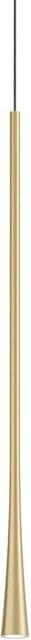 Redo Group Ito 600 LED-Pendelleuchte in Gold/Messing, dimmbar, warmweißes Licht (2700K) - Bild 1
