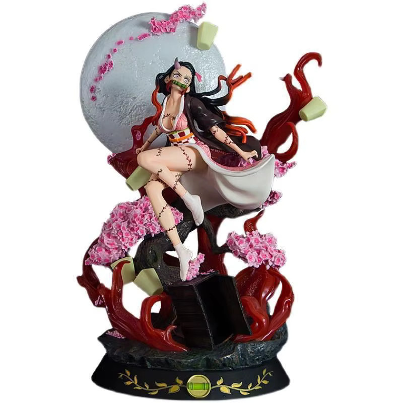 Bandai Ghost Slayer Klinge Zauberwürfel, Desktop Dekoration Ornament - Bild 6