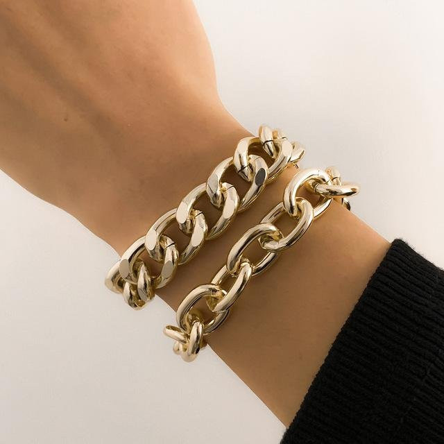 YULIN Armband, Messing, Gold, Damen - Bild 1