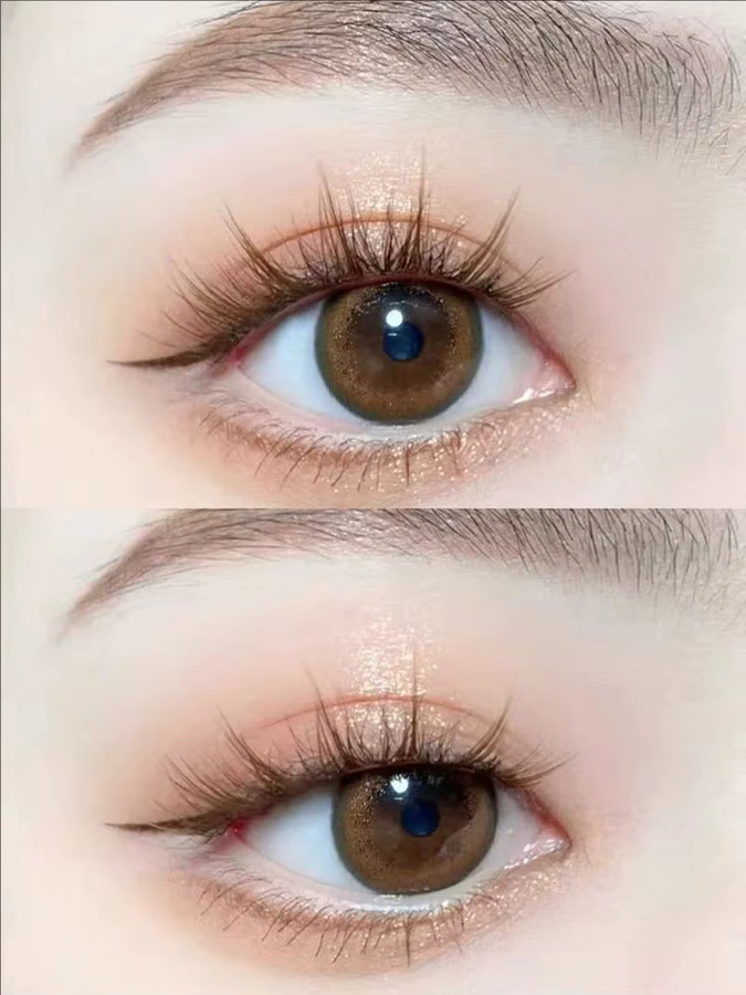 MIAOJIE Künstliche Wimpern, Schwarz, Natürlich, Unisex - Bild 3