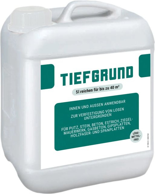 Tiefgrund Weiß 5 kg - Bild 1