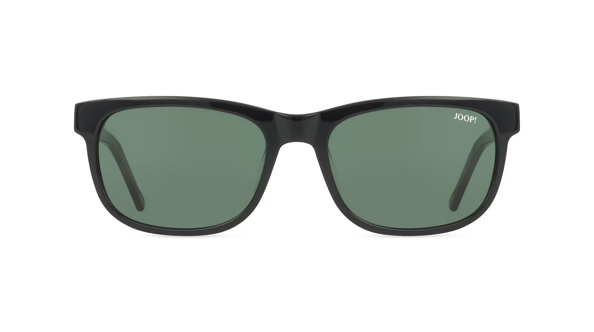 Joop! JP 7103 Sonnenbrille, Vollrand, quadratisch, Acetat, Unisex, schwarz - Bild 1