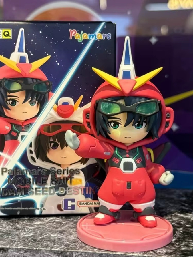 52TOYS Mobile Suit Gundam, Blind Box, Desktop-Spaß-Ornament, Modell - Bild 6