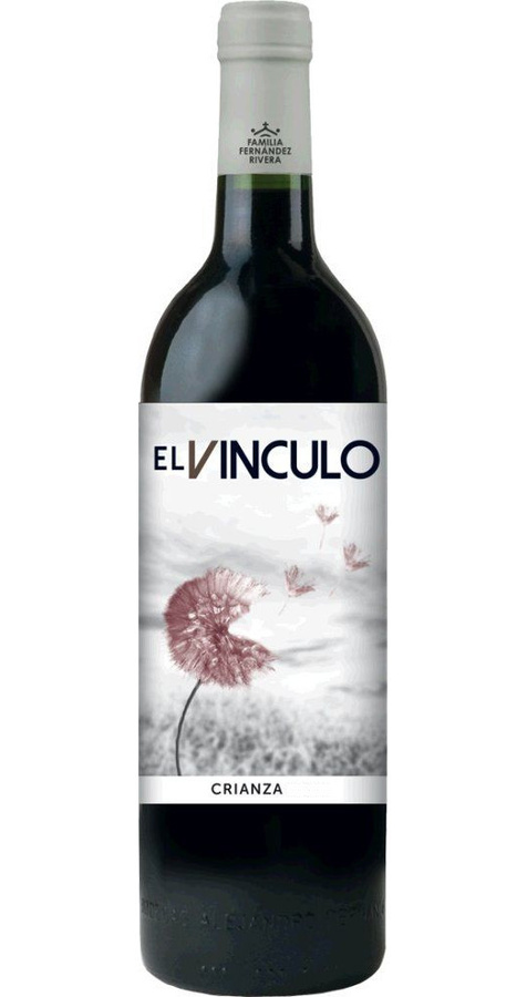 Alejandro Fernandez El Vinculo Crianza, Tempranillo, Rotwein, 2021, 0,75 l - Bild 2