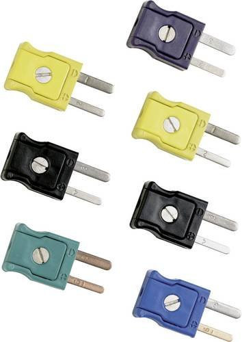 Fluke Thermocouple-plug-kit 700TC2 Adapter in Multicolour - Bild 1