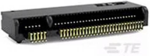 TE Connectivity Klebeband 1-2199119-0 Schwarz auf Vollrolle - Bild 1