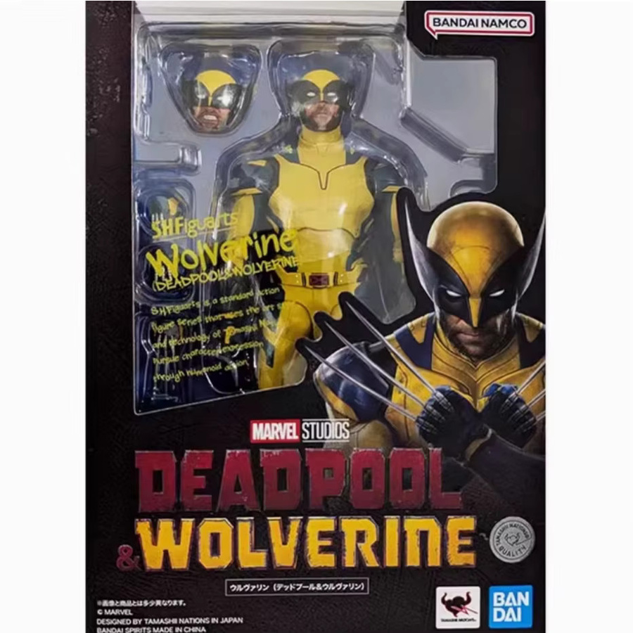 BANDAI SPIRITS Marvel Deadpool & Wolverine, Actionfigur - Bild 2